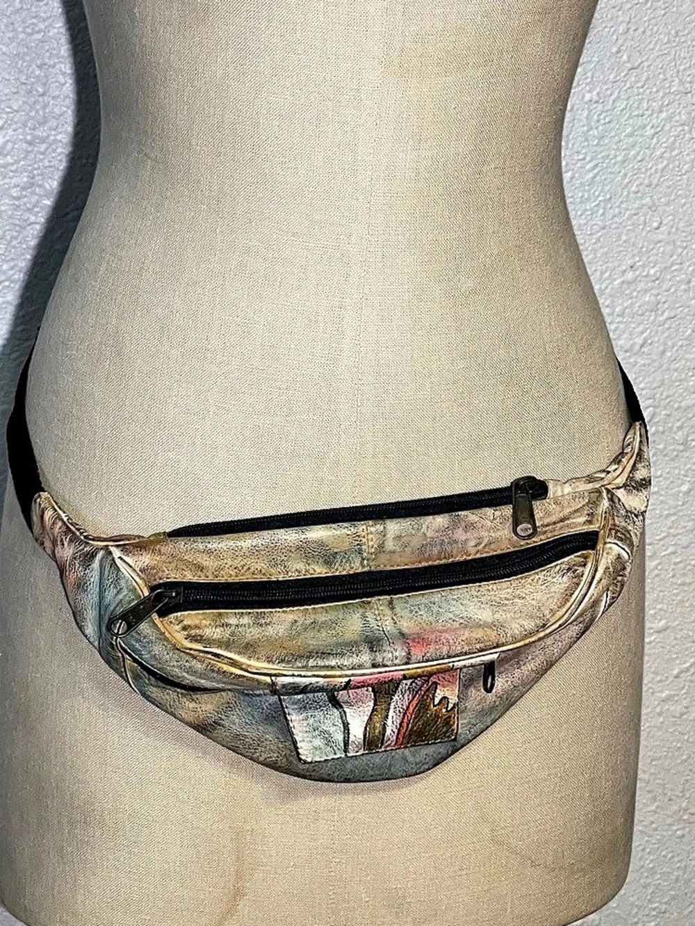 Leather Fanny pack Bag